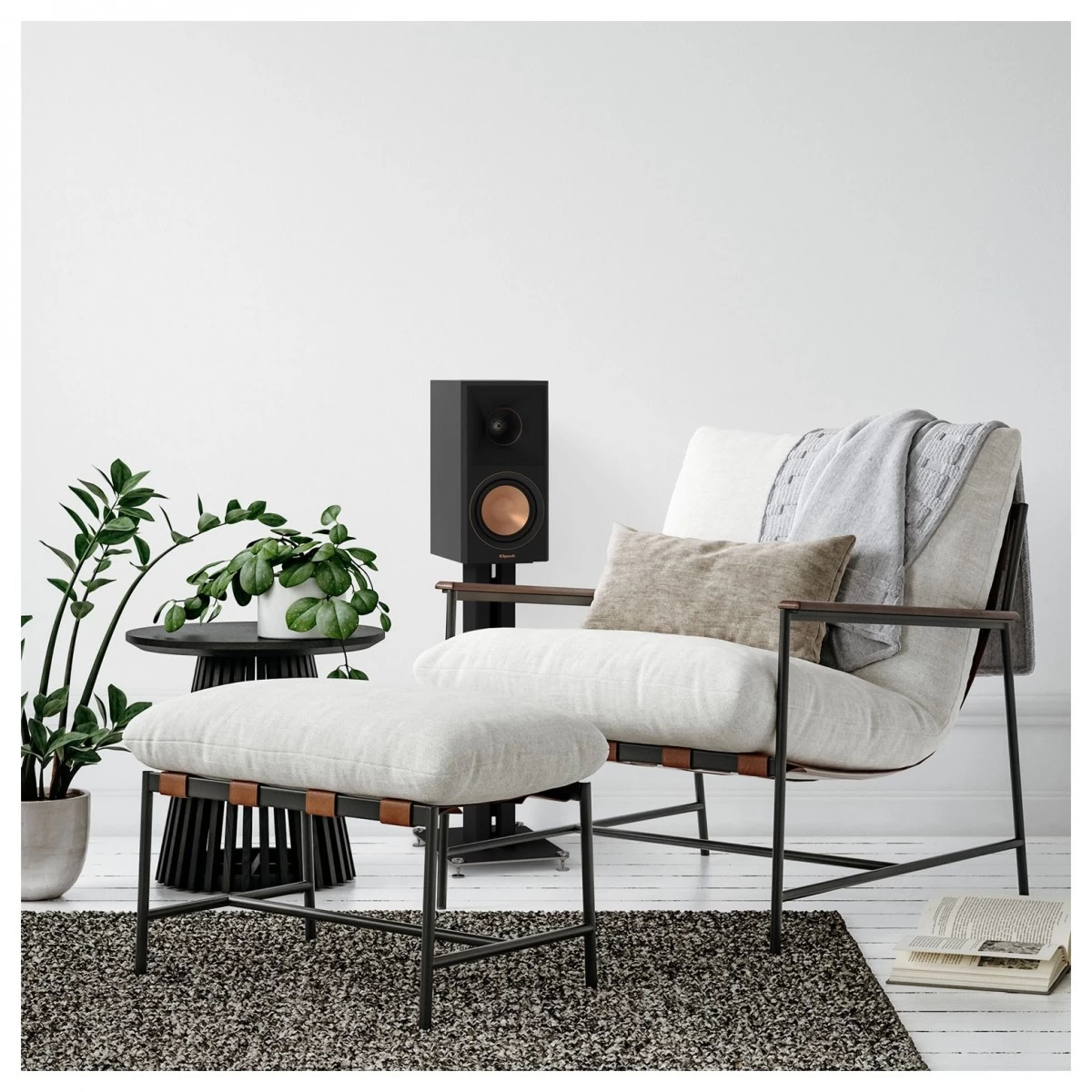 Klipsch RP-500M MKII Bookshelf Speakers (Pair), Walnut - Image 9