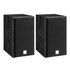 DALI SPEKTOR 2 Bookshelf Speakers (Pair), Black Ash