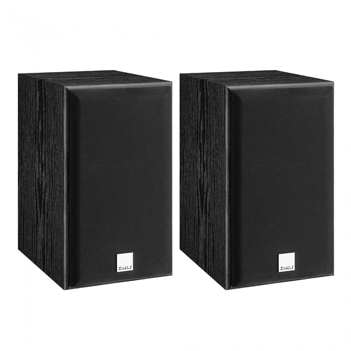 DALI SPEKTOR 2 Bookshelf Speakers (Pair), Black Ash