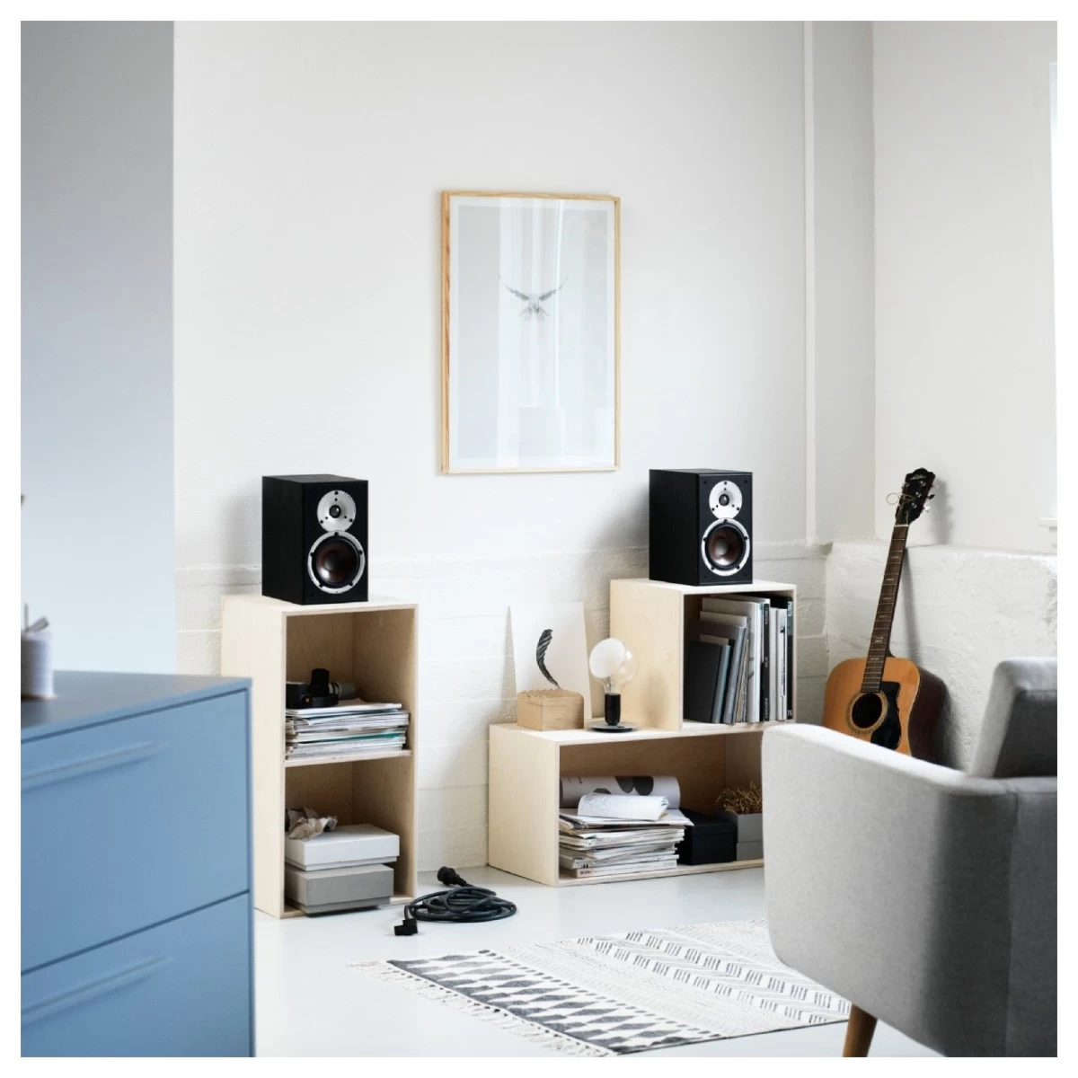 DALI SPEKTOR 2 Bookshelf Speakers (Pair), Black Ash - Image 4