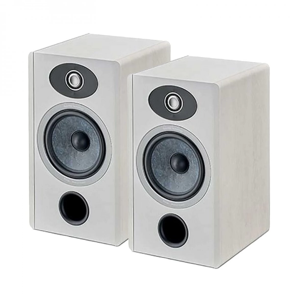 Focal Vestia N1 Bookshelf Speaker (Pair), Light Wood