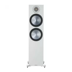 Monitor Audio Bronze 500 Floorstanding Speakers (Pair), White