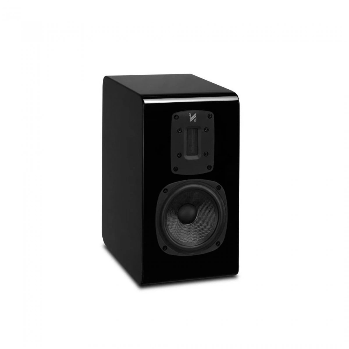 Quad S Series S1 Bookshelf Speakers (Pair), Piano Black