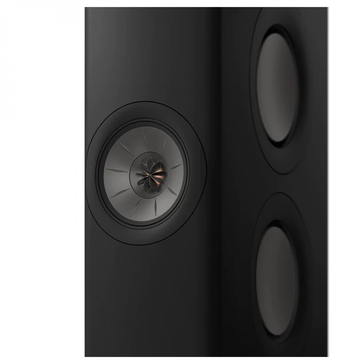 KEF LS60 Wireless Floorstanding Active Speakers (Pair), Carbon Black - Image 6