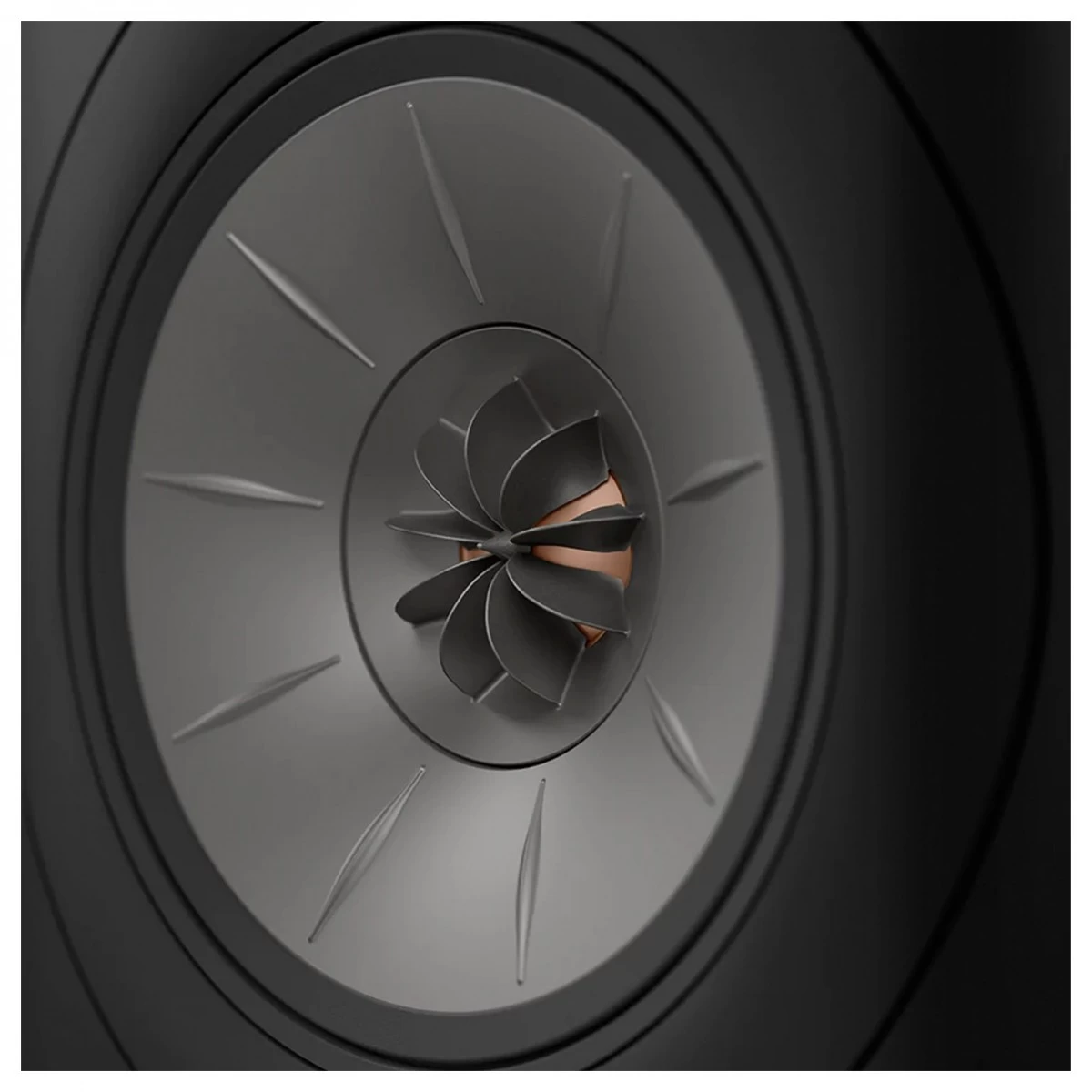 KEF LS60 Wireless Floorstanding Active Speakers (Pair), Carbon Black - Image 7