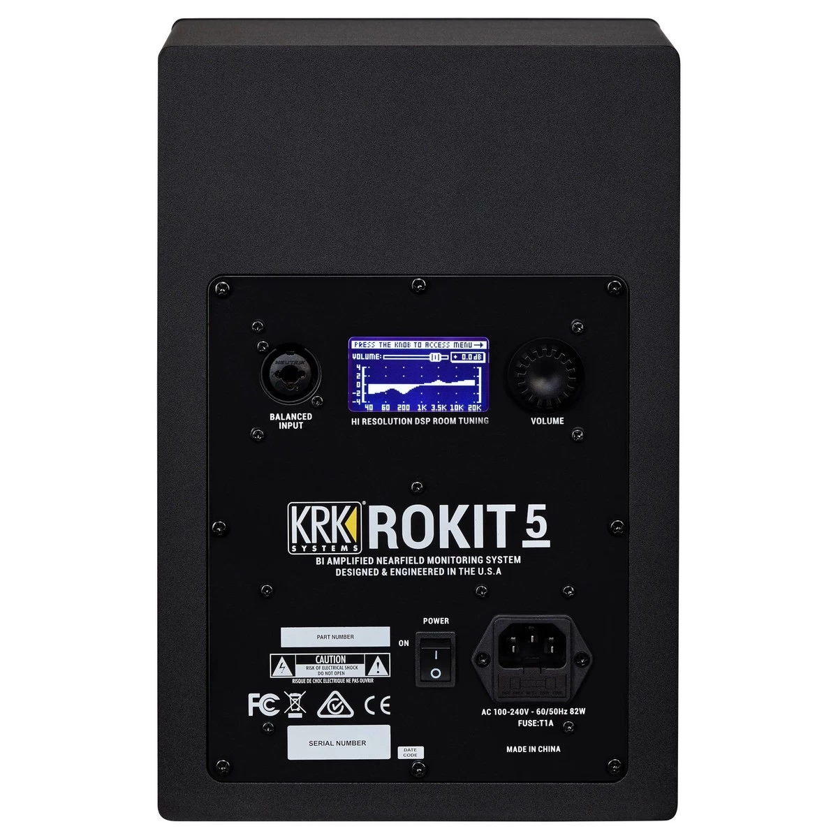 KRK ROKIT RP5 G4 Studio Monitor, Single - Image 4