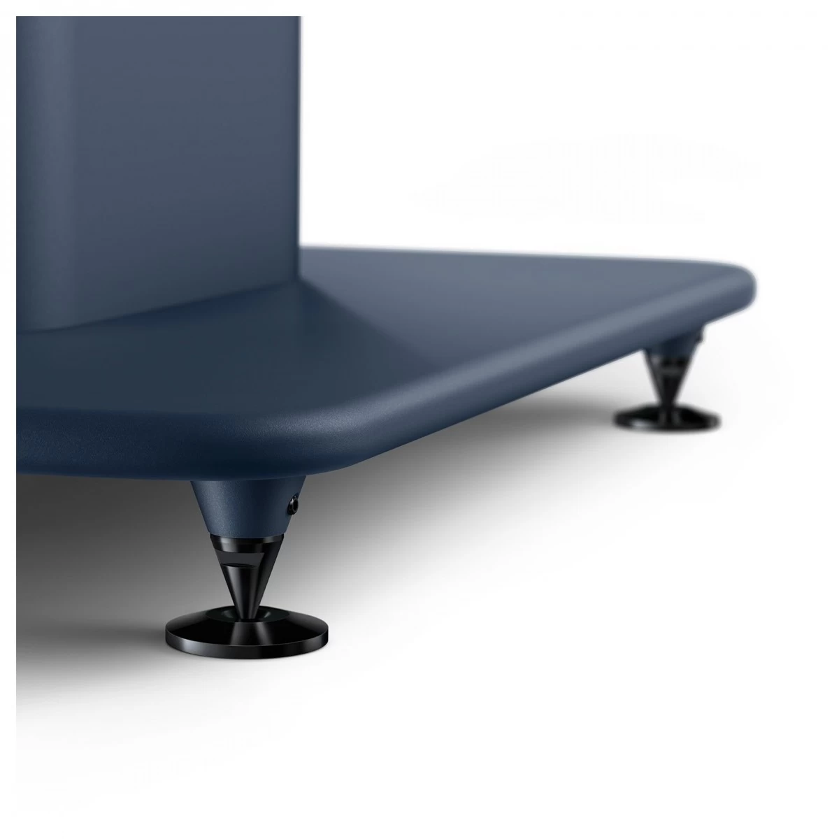 KEF LS50 Meta Special Edition Speakers (Pair), Royal Blue W/Stands