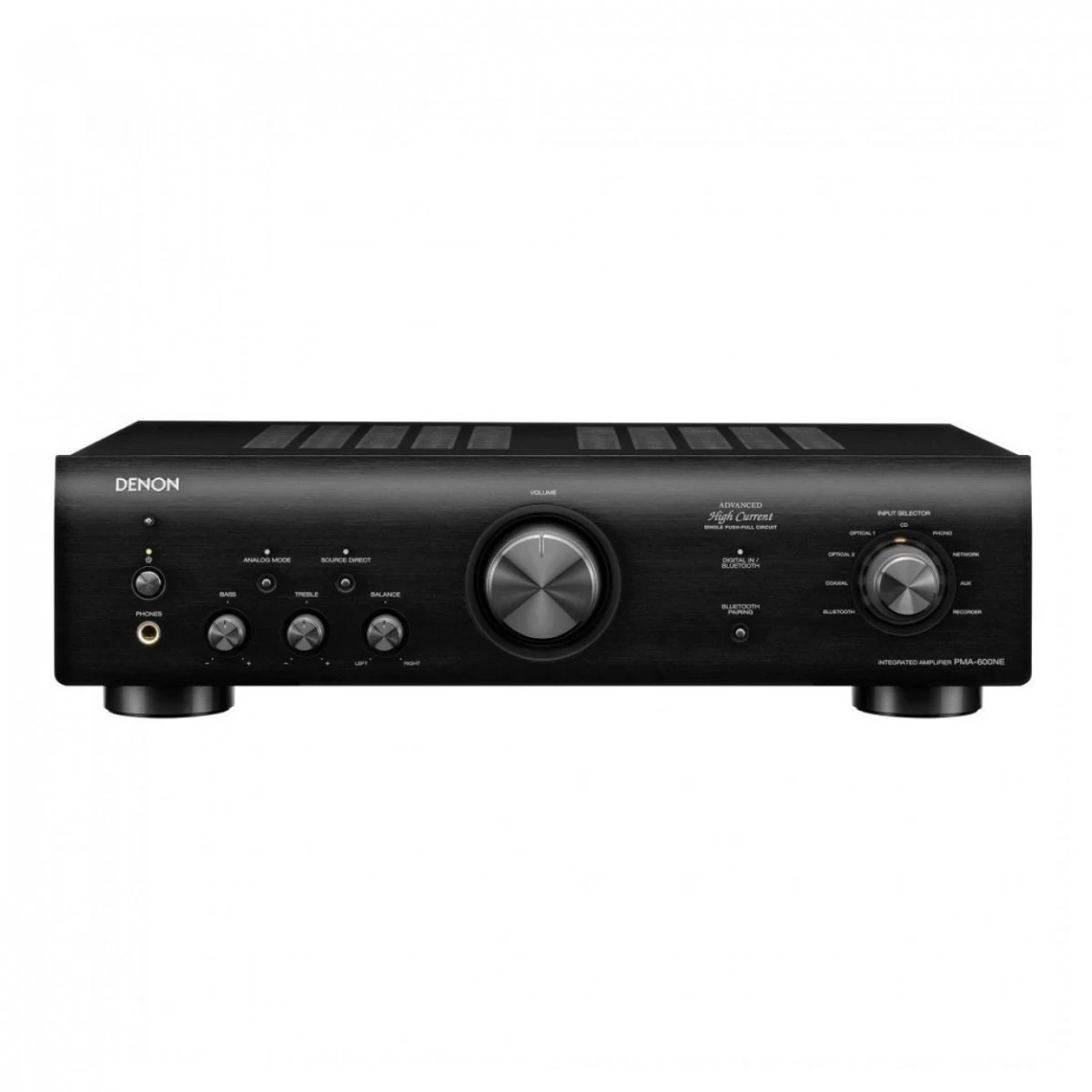 Denon DP-400 W/ PMA-600NE & Wharfedale 9.1 Hi-Fi Package, Black - Image 3