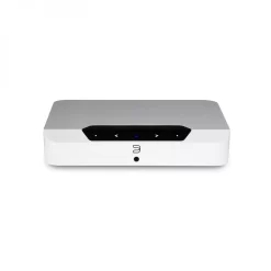 Bluesound POWERNODE EDGE Wireless Music Streaming Amplifier, White